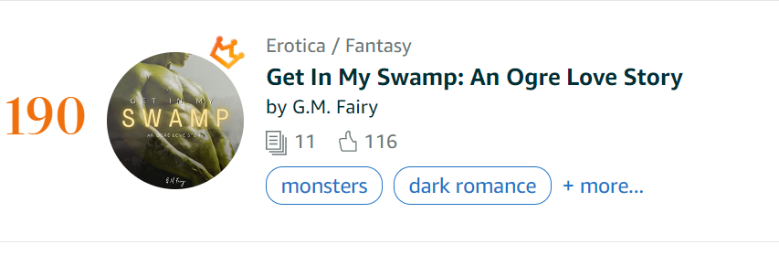 G.M . Fairy (@GMFairyAuthor) / Posts / X