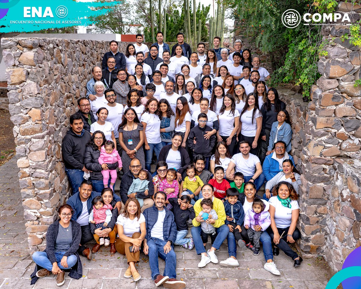 hendibenjamin's tweet image. Casi tres años después del último ENA presencial, Dios nos permitió celebrar el Encuentro Nacional de Asesores nuevamente de manera presencial.

Lee nuestra reseña y mira las fotos 👇
cdmx.compamexico.org/encuentro-naci…