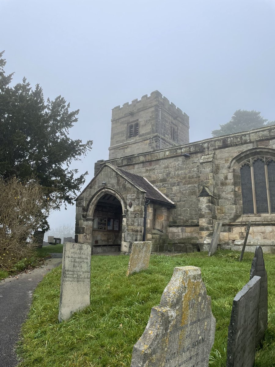 Churchman_A's tweet photo. It’s been an ecclesiastical sort or week this week. Some repointing works to the window at All Saints Mugginton and Kedleston #repointing #lime #repair #Derbyshire https://t.co/98kp8px3EH