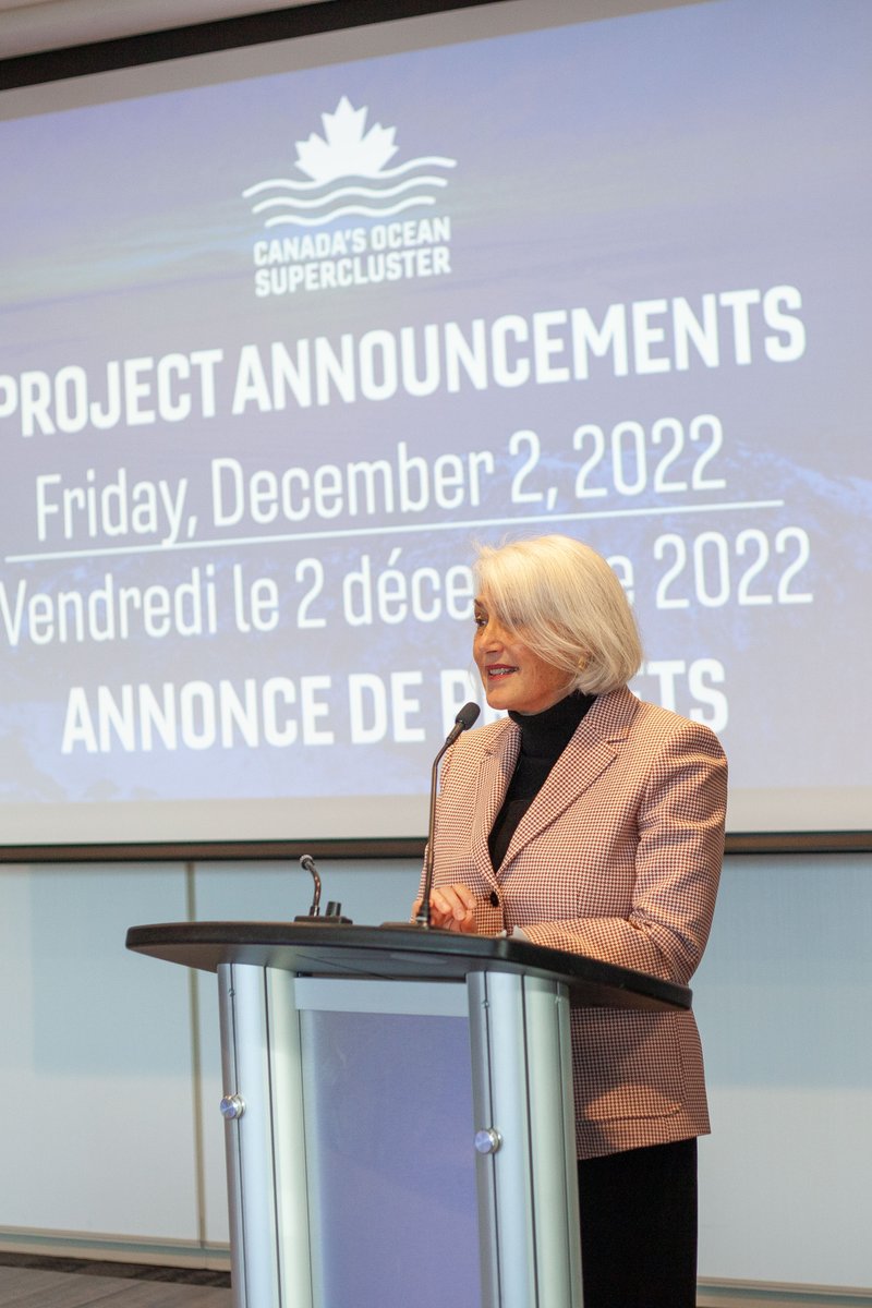 Joanne_NL's tweet photo. $2.3 million to mitigate fatigue in seafarers and increase  safety.

$2 million for near-real-time monitoring of coastal areas.

This is the power of @CanadaOSC. 

Bringing partners together to solve big, challenging real-world problems - ones we are proud to support. https://t.co/aoZeKVgKuB