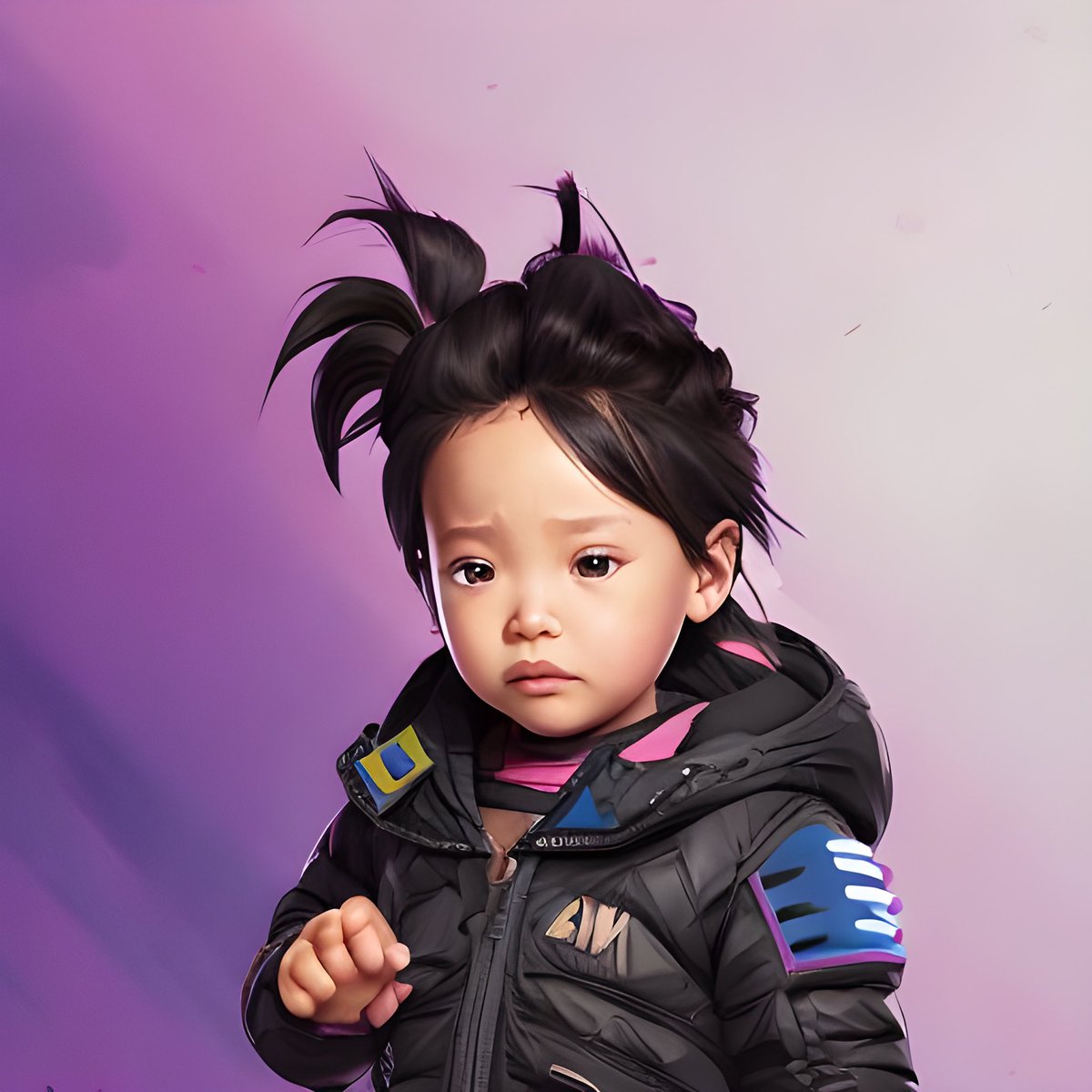 TimothyDeLaG's tweet photo. So I used that AI app on the baby and 🔥🔥🔥😂 https://t.co/apkNoy0GRG