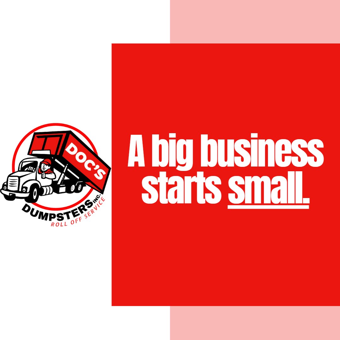 LetsTalk_Trash's tweet photo. Looking for a way to support local families this holiday season? 

Shop local small businesses 🛒

We all start somewhere ❤

#docsdumpsters #shopsmall https://t.co/pllFCWW0d2