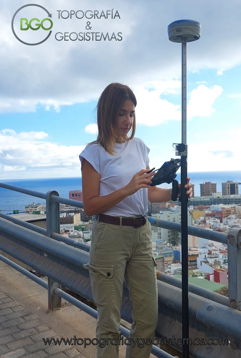 Levantamiento #topográfico altimétrico para la empresa Sociedad Municipal De Gestión Urbanística De Las Palmas De Gran Canaria #curvasdenivel #gestión #propiedad #topografo #Canarias
