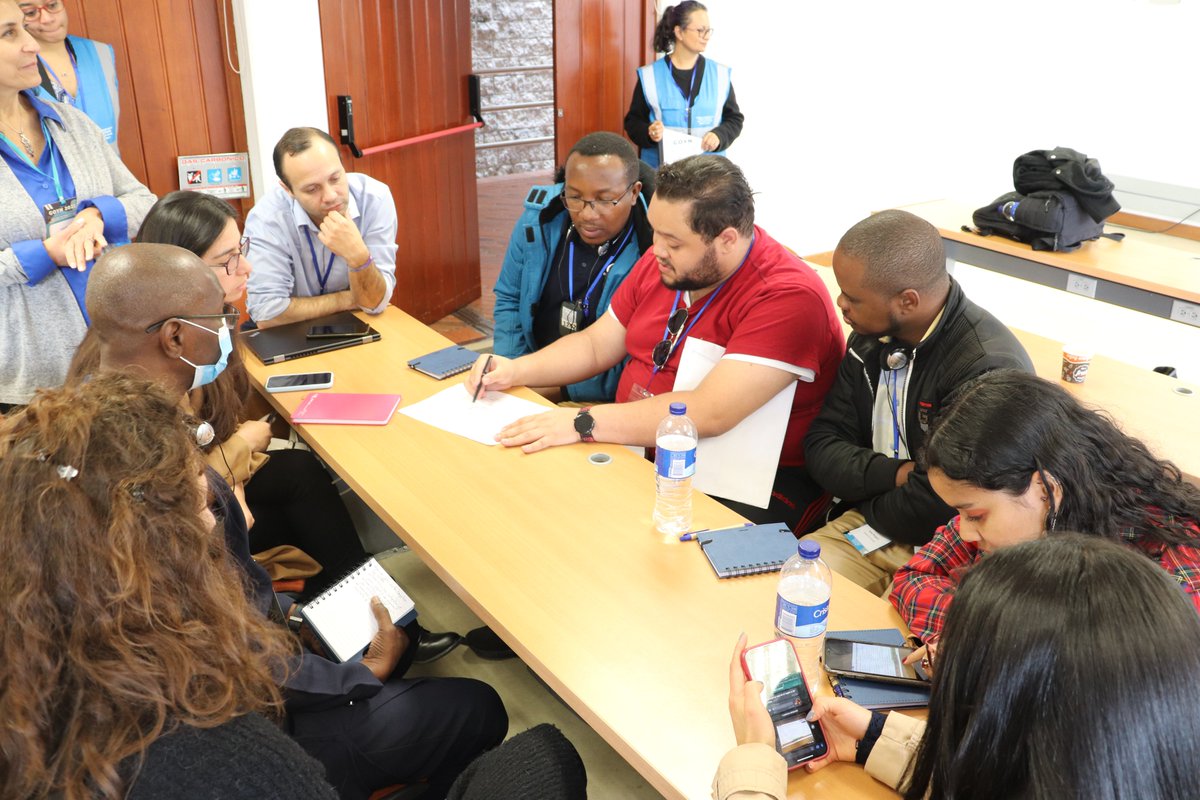 GOYNBogota's tweet photo. 👥 Eliminamos las dificultades del idioma para concentrarnos en un mismo objetivo: mejorar la calidad de vida de la juventud en nuestros territorios https://t.co/c4e3oVk4xu