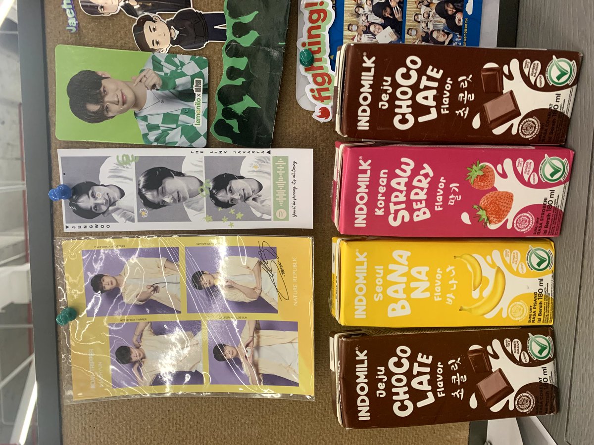 StudyVel's tweet image. Enak bgt asli yg coklat rich rasanya, yg strawberry ga over, yg banana juga enak bgt
@indomilkyourway @officialkvibes 
@viendael @Viendaedryanal 
#IndomilkGoesToKorea #NgertikanRasanya #IndomilkxKVIBES