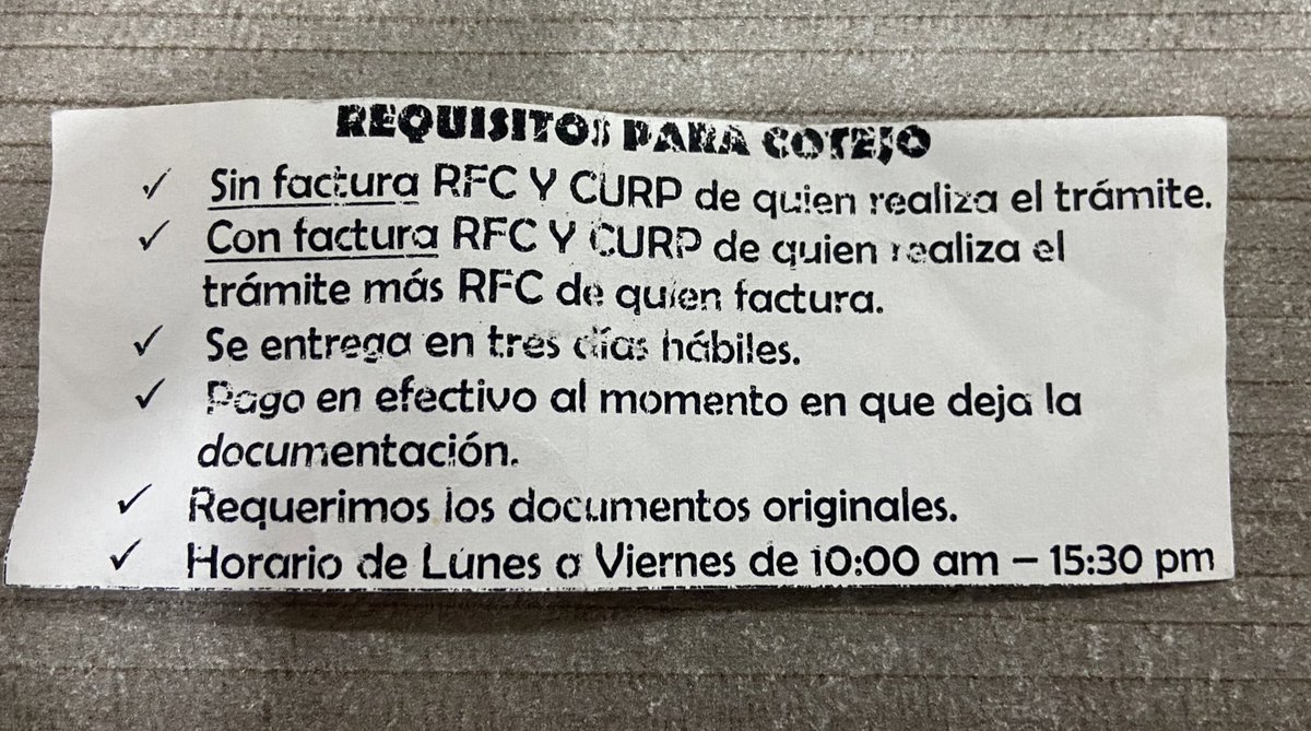 dra_rainbow's tweet photo. 3. Te solicitarán lo siguiente 
4. Costo $350 (aproximadamente)
5. Te lo entregarán en 3-5 días hábiles https://t.co/jrQ7wklCga
