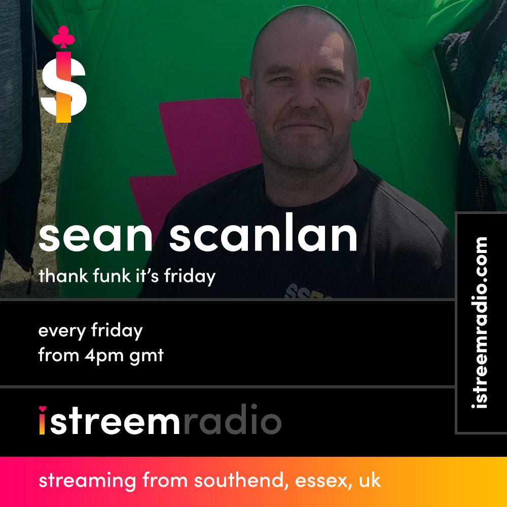 istreem radio (@istreemradio) on Twitter photo Thank funk it’s #friday & thank f**k for <a href="/seanscanlan1/">Sean Scanlan</a> back on air #NowPlaying every Friday from 4pmGMT warming up for <a href="/WaxWorxMusic/">Michael Wall</a> & <a href="/MrBeatzMusic/">MrBeatz</a>
#istreem #fridayteam #house Thank funk it’s #friday & thank f**k for <a href="/seanscanlan1/">Sean Scanlan</a> back on air #NowPlaying every Friday from 4pmGMT warming up for <a href="/WaxWorxMusic/">Michael Wall</a> & <a href="/MrBeatzMusic/">MrBeatz</a>
#istreem #fridayteam #house