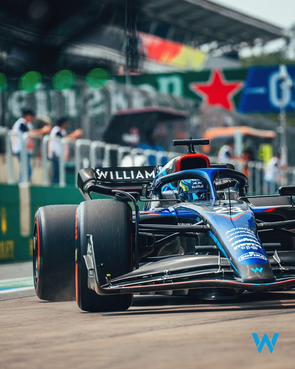Atlassian Williams F1 Team tweet media
