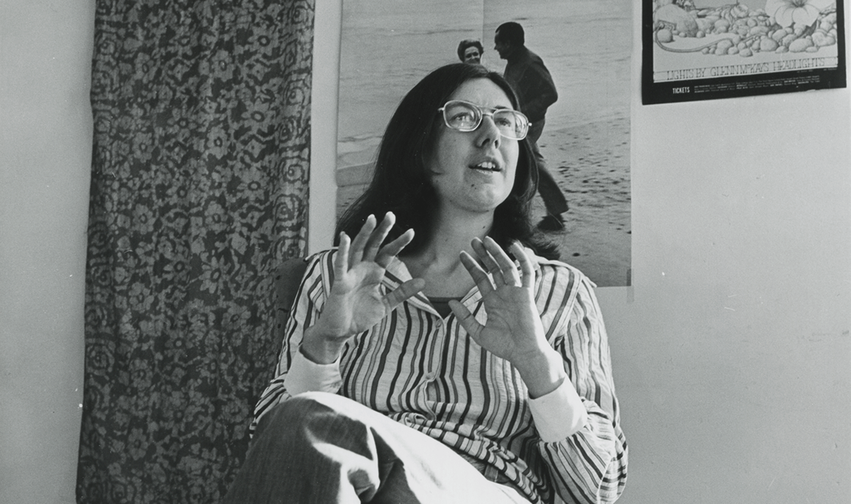 HannahEBeachler's tweet photo. My Film Professor, and Documentarian, at Wright State University in Ohio, Julia Reichert, passed away today after a long battle with cancer.  She was a champion of women and loved film.  She took us rag tag kids and helped shape us all into filmmakers&amp; storytellers https://t.co/xJsxVfYdJ6