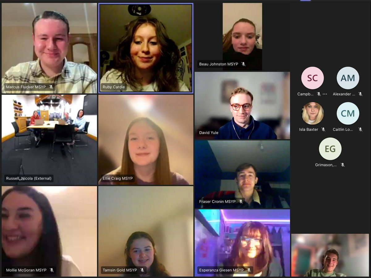 Scottish Youth Parliament tweet media