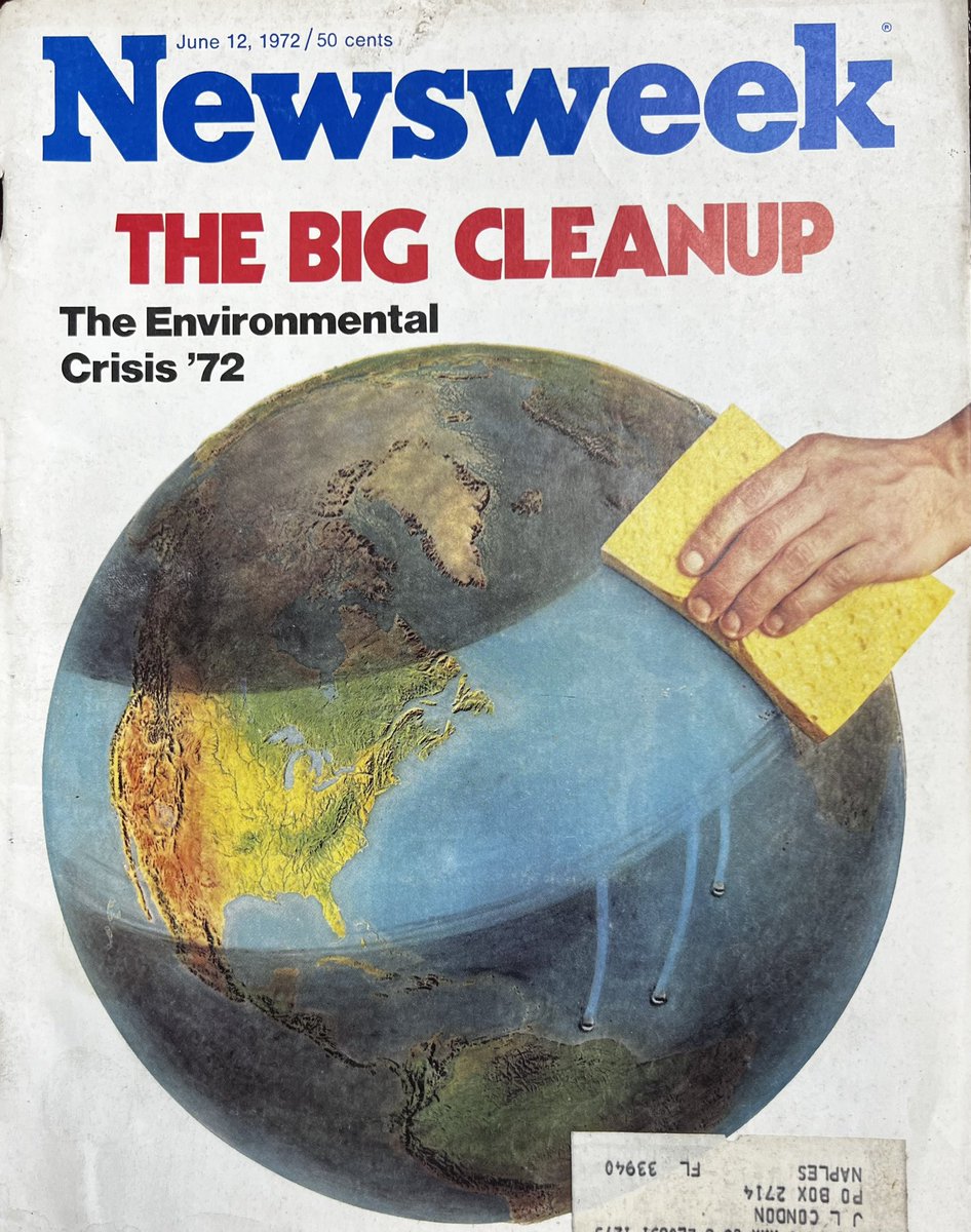 CamilloOriginal's tweet photo. 50-year-old magazine covers, June 1972.
Headlines? Russia, Inflation, Environment, Wall Street shenanigans.
#MoreThingsChange #NothingNewUnderTheSun https://t.co/zfMQHhAwpa