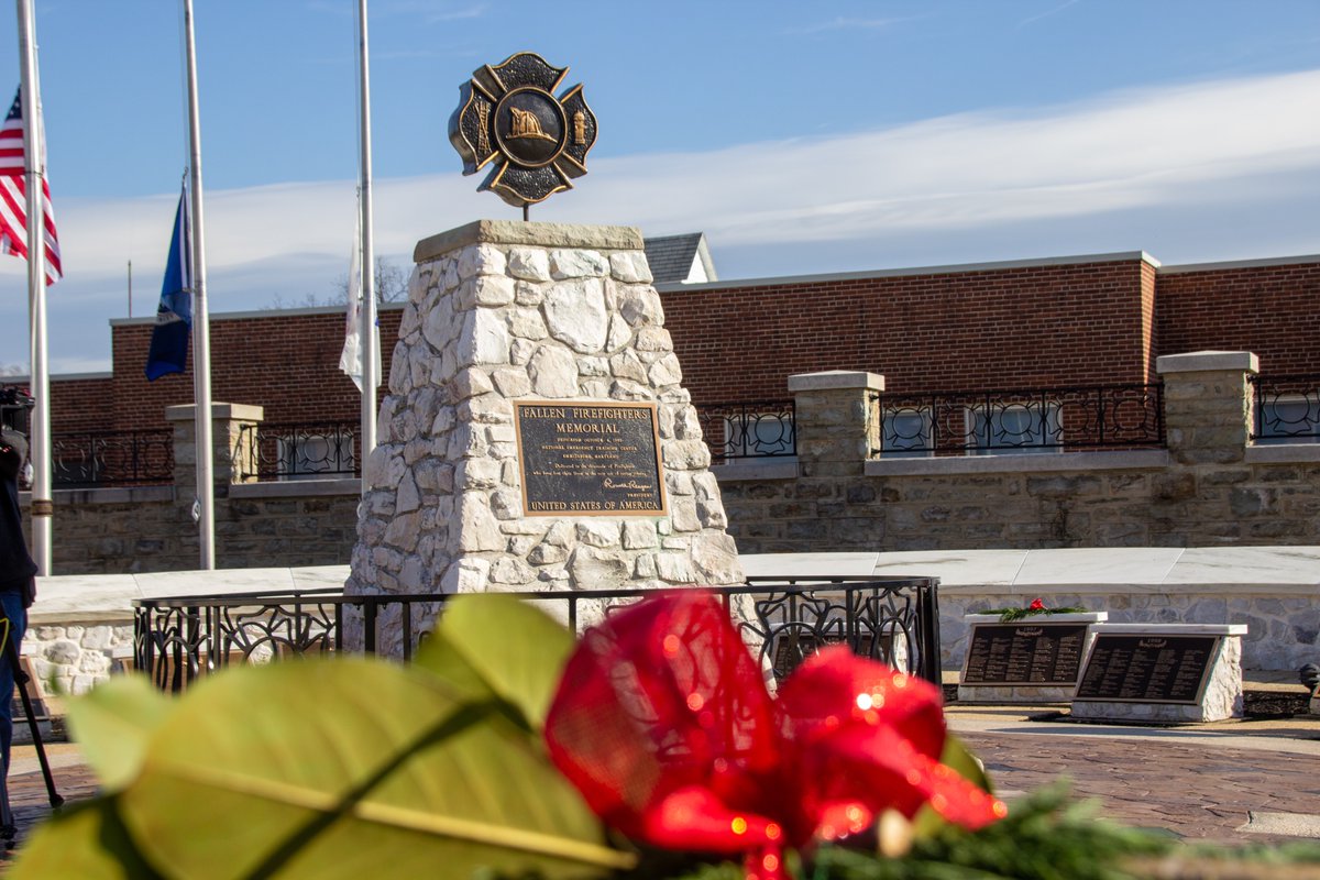 NFFF_News's tweet image. Join us today at 4:30 Eastern on NFFF Facebook and YouTube to watch the livestream of our annual Tree Lighting at the National Fallen Firefighters Memorial Chapel. #FireHero