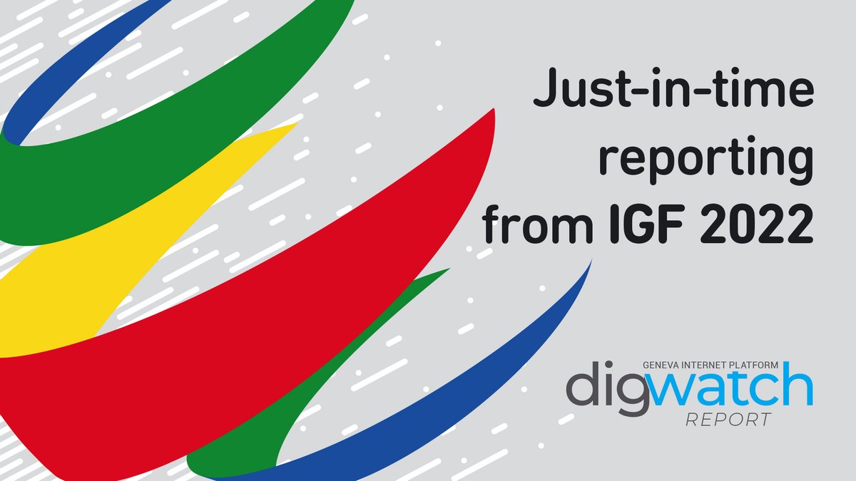 GenevaGIP's tweet photo. IGF 2022 session report:
🌟Main session: Addressing advanced technologies, including AI🌟
👉https://t.co/tb6agr1Vf5
______
@peakeaj @ICANN @sunil_abraham @metaindia @venturini_mila @derechosdigital
@intgovforum
#IGF2022 #ResilientInternet #MainSession #AI https://t.co/mBtGjtr48g