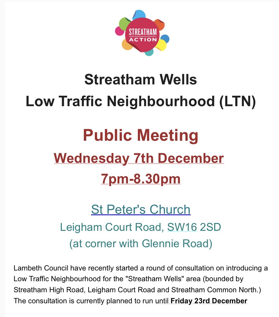 Lots to debate on this issue. Find out what’s going on & how to respond to the consultation @Hitherfield15 @SunnyhillSW16  @Juliansprimary @SWellsschool @Dunraven_School @StAndrewsSW16 @MumsnetLambeth @StreathamMums