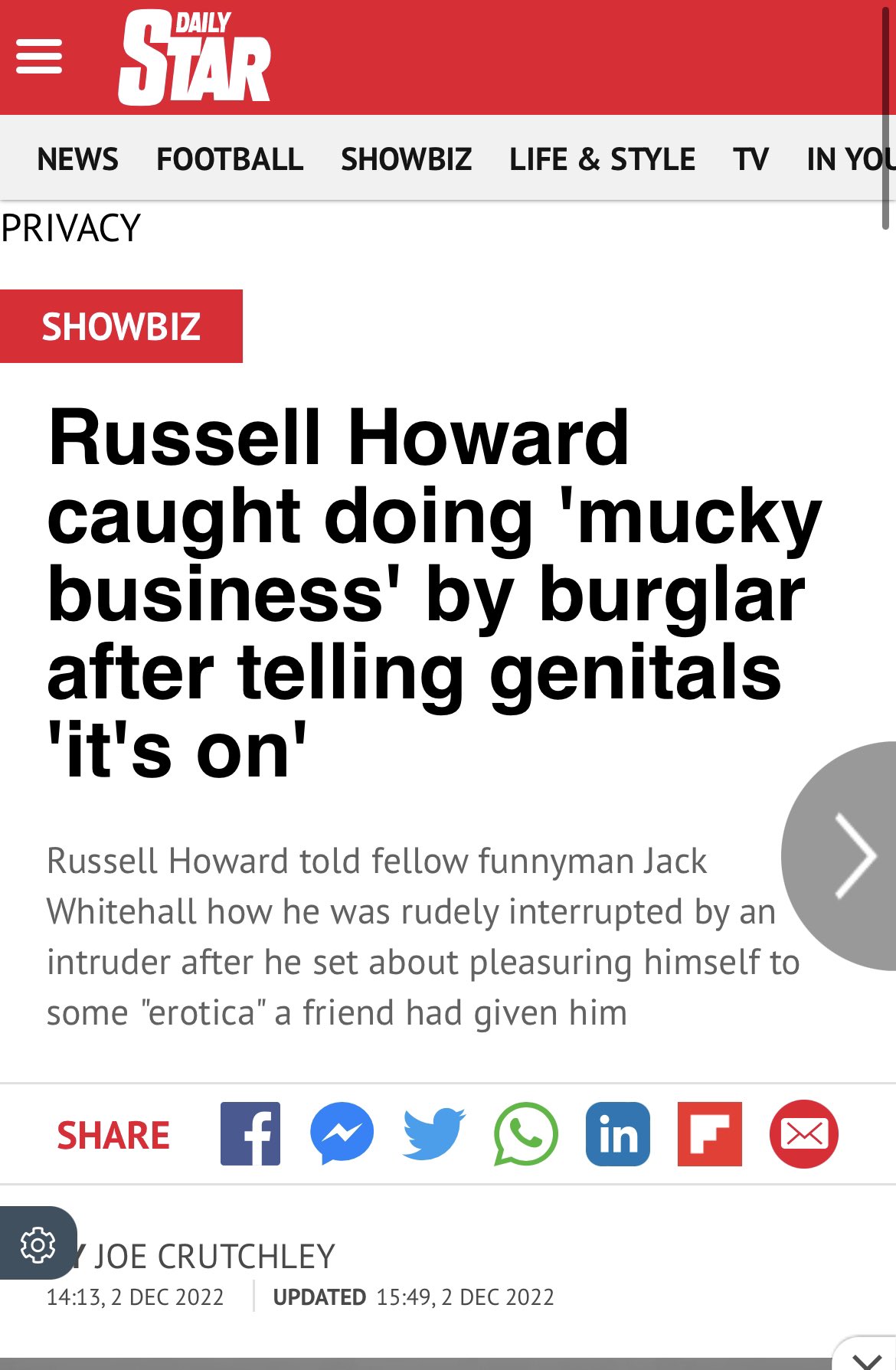 Jack Whitehall on Twitter ".russellhoward off to the framers