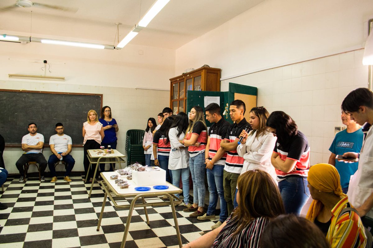 Matías Vaca (@mativaca16) on Twitter photo Participamos de la Expo de 5° año de la escuela Normal, orientación turismo. Es importante cultivar una nuevos emprendimientos turísticos que nos permitan proyectar prestadores para nuestro destino.
<a href="/Rodrigobydok/">Rodrigo Brizuela y Doria</a>
<a href="/GustavoAnibalL1/">Gustavo Anibal Luna</a>
<a href="/joserosaok/">José Rosa</a> Participamos de la Expo de 5° año de la escuela Normal, orientación turismo. Es importante cultivar una nuevos emprendimientos turísticos que nos permitan proyectar prestadores para nuestro destino.
<a href="/Rodrigobydok/">Rodrigo Brizuela y Doria</a>
<a href="/GustavoAnibalL1/">Gustavo Anibal Luna</a>
<a href="/joserosaok/">José Rosa</a>