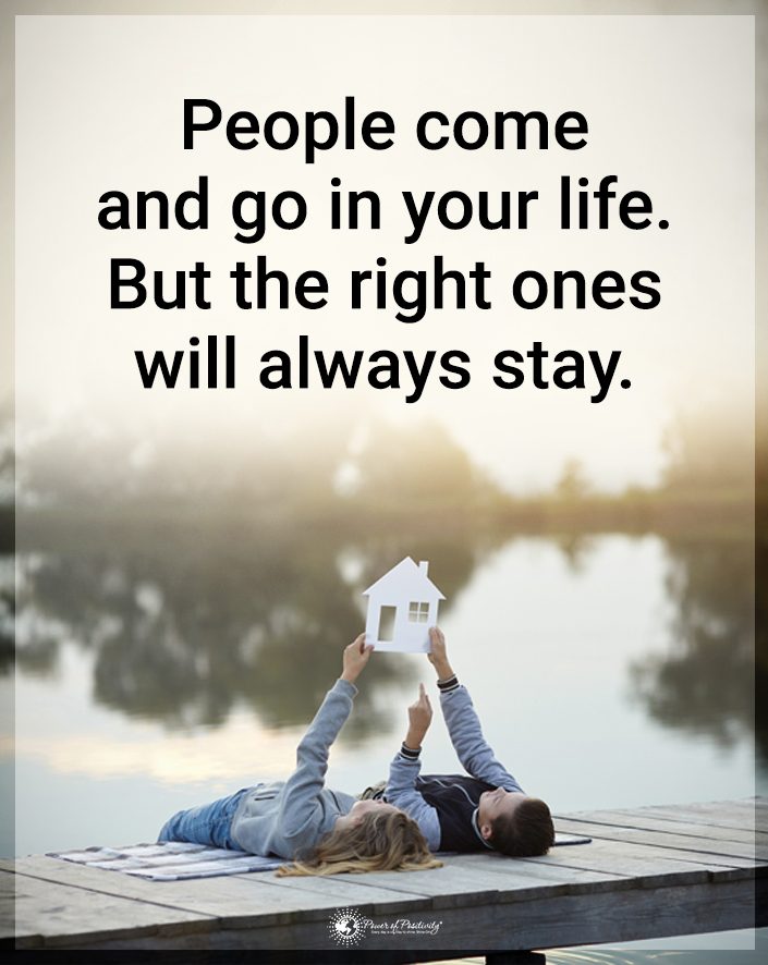TrainingMindful's tweet photo. “People come and go in your life, but the right ones always stay.” https://t.co/ok1UeRF9yn