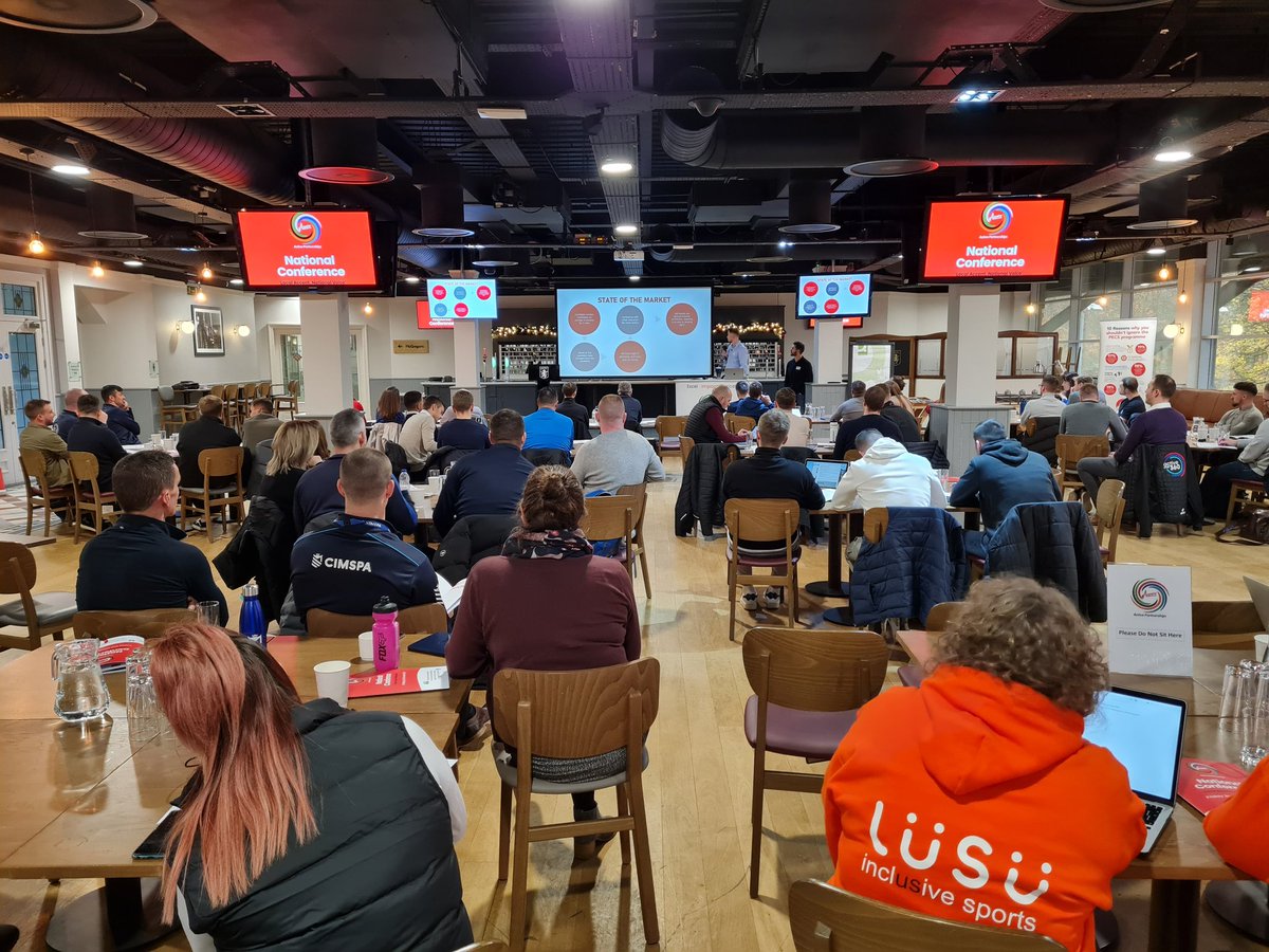 aspire_partners's tweet photo. And that's a wrap! 🎬
Thank you to all of our partners, workshop leaders, exhibitors and team 👏
We hope you're all feeling inspired with a brain full of ideas to take your business to the next level to get even more children active 🤸♂️
#AAPConference22 https://t.co/8xBQkabich
