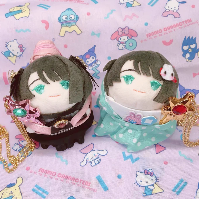 せぼんすた負け越してるけど、可愛いもちもちお松たちのステッキ出たのは良かった(まだチェーン短く出来てない) 