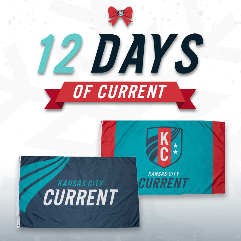 thekccurrent's tweet photo. On the 2nd day of giveaways, KC Current gave to me…

2️⃣ Current flags 🤩

To enter:
1. Follow @thekccurrent 
2. Retweet
3. Tag a friend

⏰ Giveaway ends tonight at 8PM CT. For official rules: https://t.co/4lTOXY012h