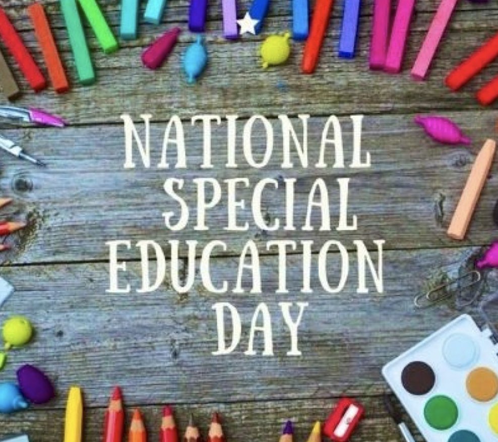 Special_Ed_AISD's tweet photo. Today is National Special Education Day! Thank you to all of our dedicated special education teachers, paraprofessionals, and staff who support our students of ALL abilities! Thank you today and every day for your impact on our students! #AISDSpEd #WeAreAISD @AustinISD https://t.co/Mr480f3BJZ