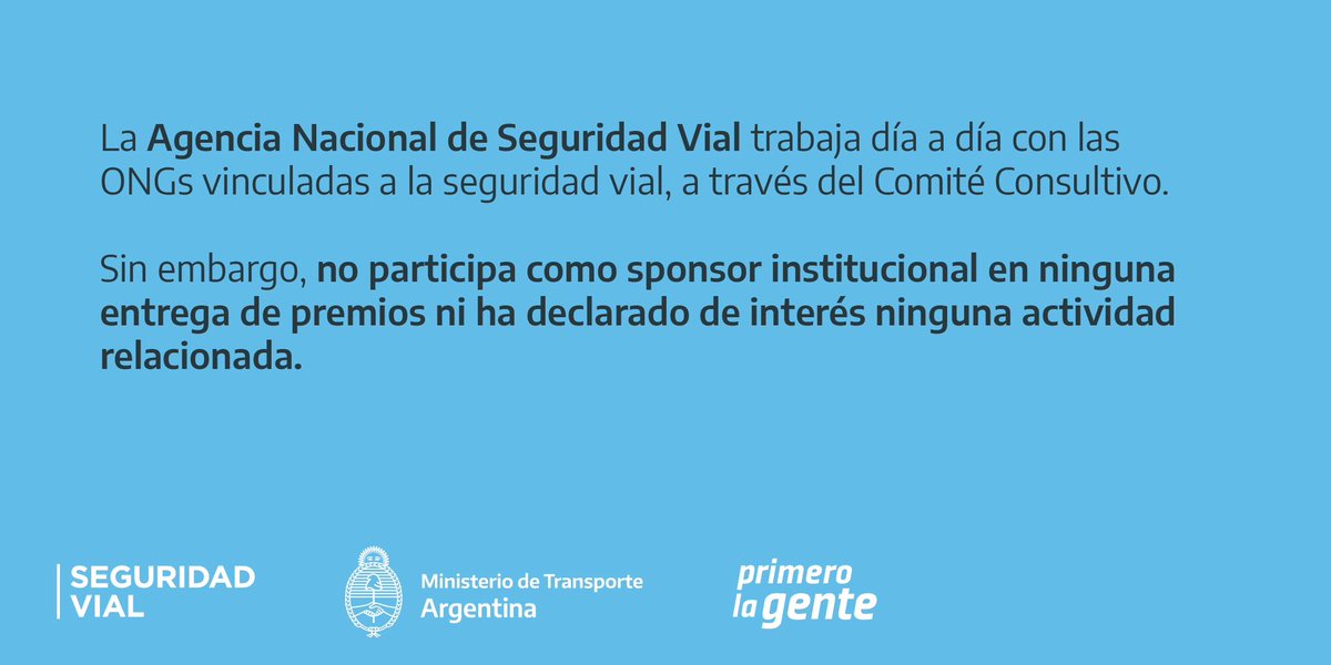 Ante distintas versiones que se difundieron a través de las redes sociales, compartimos esta aclaración.