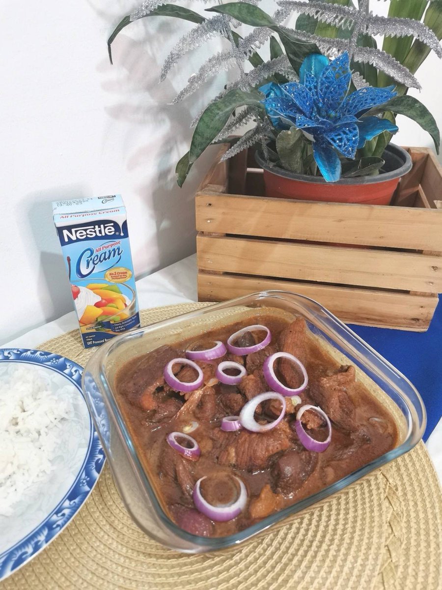 JeanRicamata's tweet photo. #CookWithLove with Nestle Cream and try this Creamy Bistek Now #CreateWithNestle #Nestle #PartipostPH #ad #JeanSaneMom @partipostph https://t.co/xf0oXvl2j7 https://t.co/BYKH3hzgoR