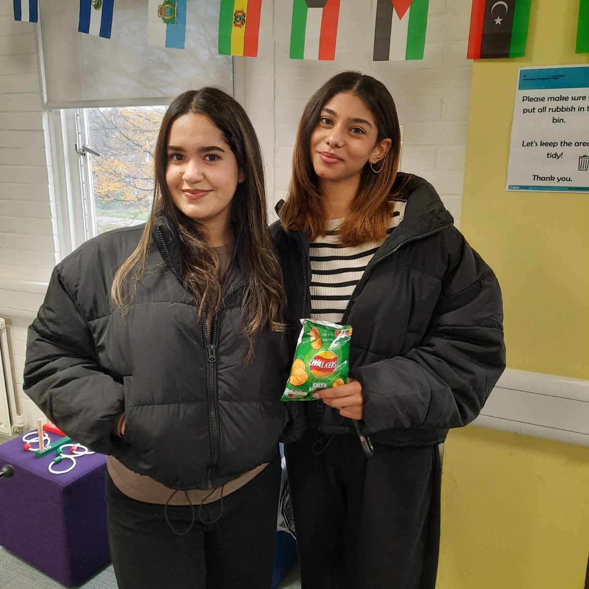 UBICBrighton's tweet photo. The first term has almost come to an end so we celebrated it with a Pot Luck!✨🎉

We had lots of food, played some games and spread a bit of Christmas spirit 🎅

#KaplanLife #MyPathMyWay #Christmas https://t.co/UNLVwaXkVN