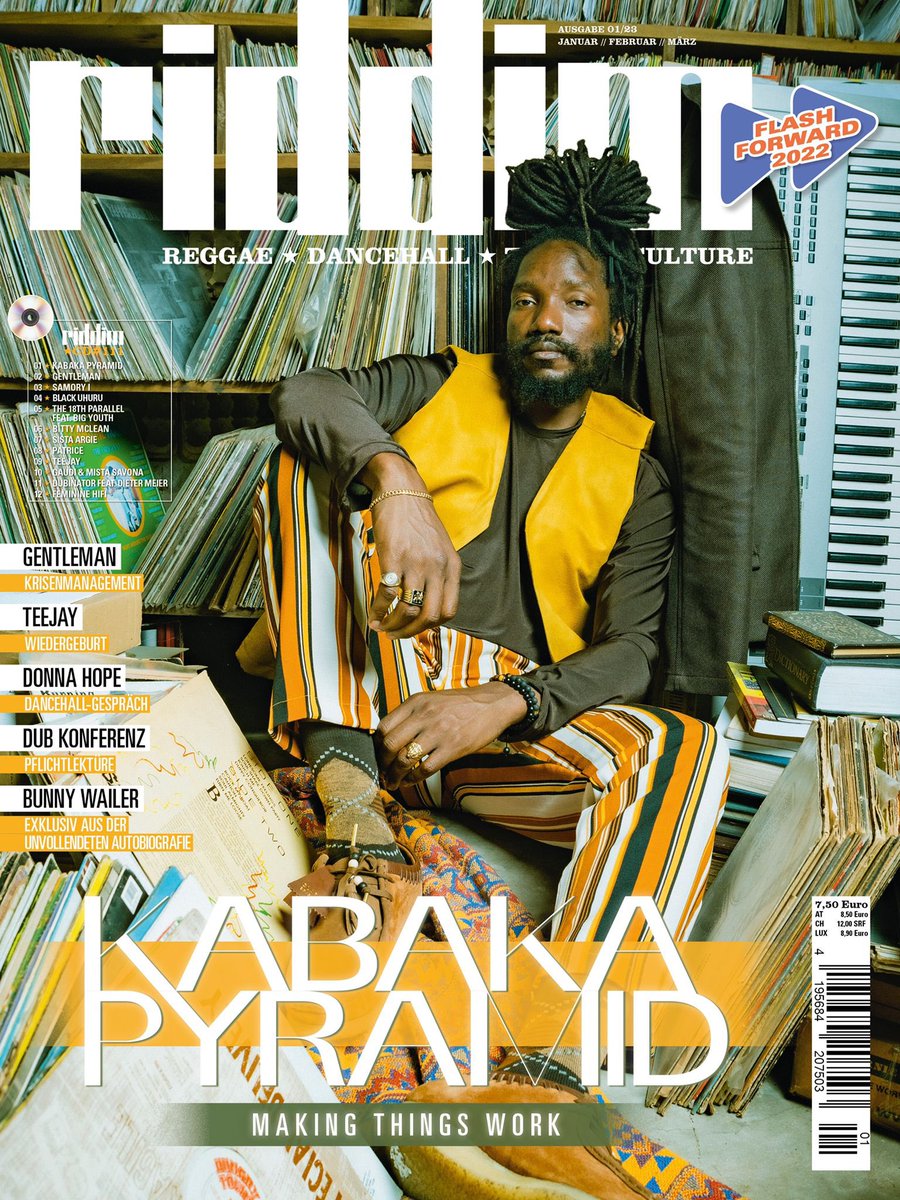 Kabakapyramid's tweet image. Magazine cover tings
Give thanks #RiddimMag 
#TheKalling #MakeThingsWork 
📸 @Kush_XTM 
👕👖 @shampangex (IG)