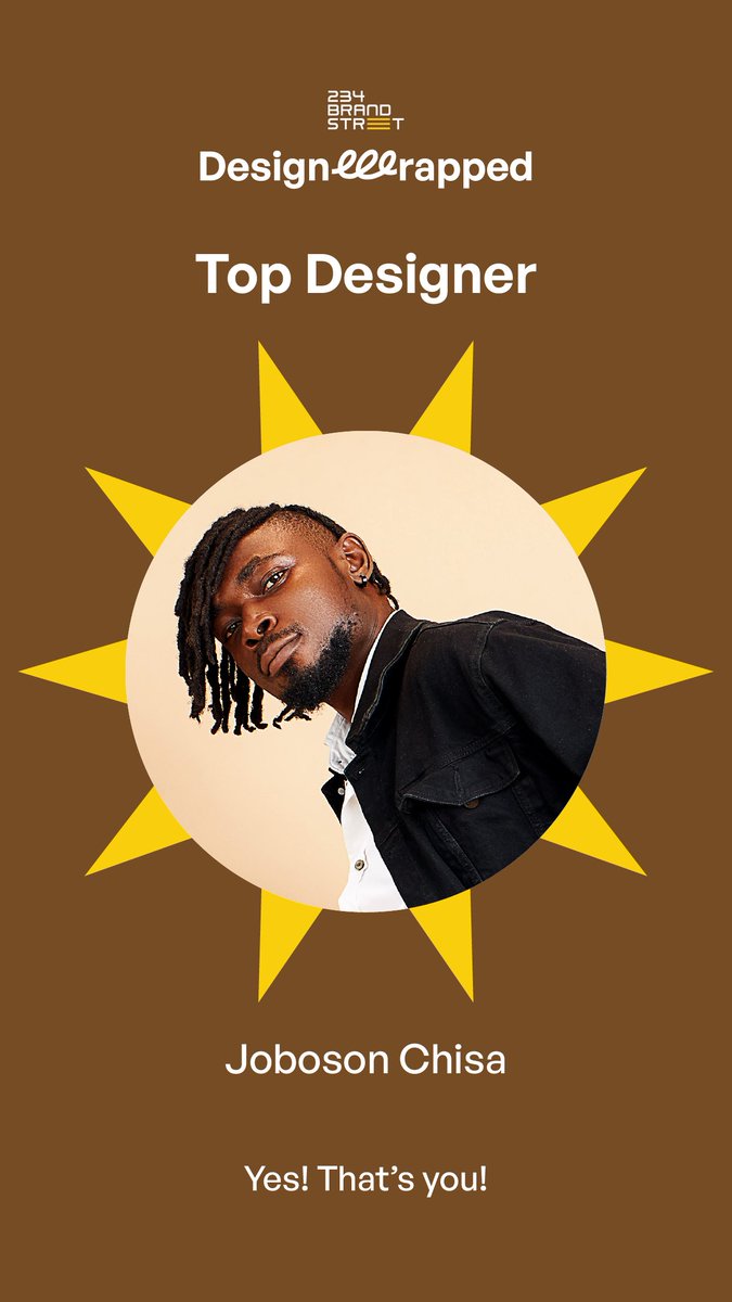 jobosonchisa's tweet photo. Let me be the first since I designed it π #DesignWrapped https://t.co/VeOTidvG7n
