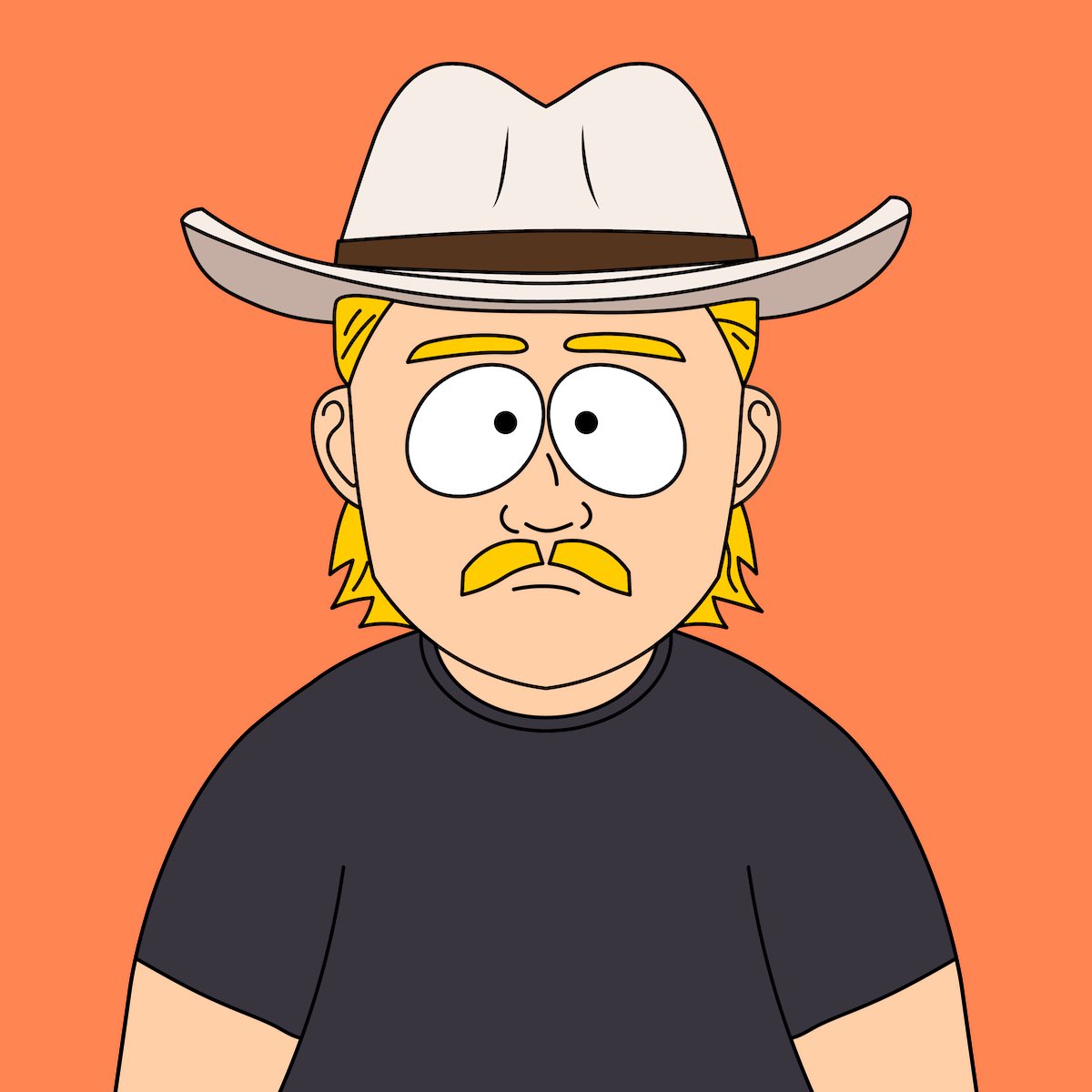 ThisIsMuricaNFT's tweet photo. 𝐆𝐌 𝐌𝐔𝐑𝐈𝐂𝐀 🤠

#SneakPeek #NFTCommunity #GodBlessMurica #CountryBoy #RevealSoon https://t.co/443zVE4b6Y