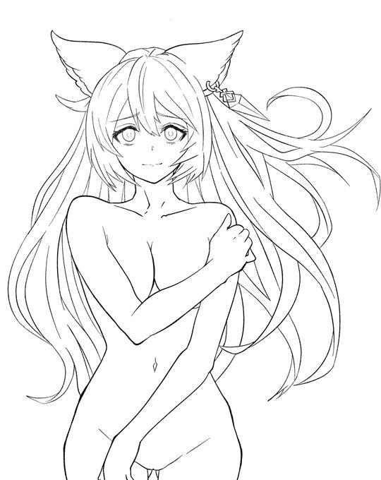 #C101
表紙はこんな感じであとは色つけ 