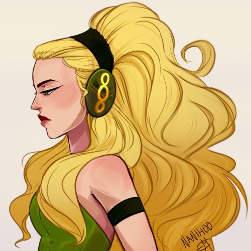 i fashioned myself some earmuffs for the winter weather. :)