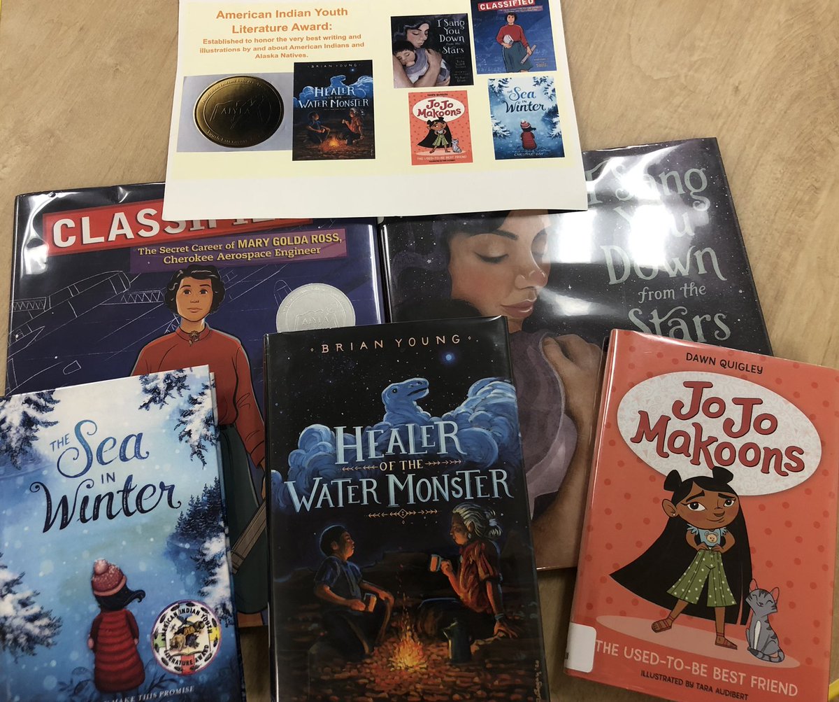 msmancuso5's tweet photo. Thanks, Mrs. Layburn, for the wonderful experience exploring award winning books! @NHPRoadSchool #proud2bnhpgcp https://t.co/4erMW2gJGk