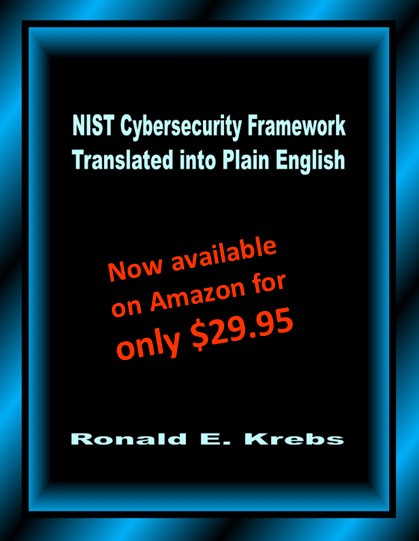 NIST Cybersecurity Framework in Plain English - Book Now available on Amazon: amazon.com/gp/product/B0B… #cybersecuritytips #CyberAttack #CyberMonday #CyberSec #infosec