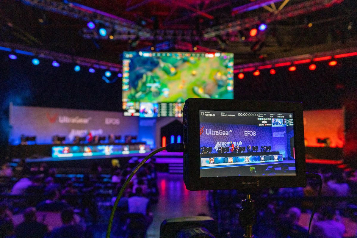 As the year draws to a close, we want to reflect back on a fantastic year of working in broadcast and events, as the world opened again. One of our favourites was working with <a href="/igfestuk/">Insomnia the Gaming Festival</a>, producing the Esports Stage at their Insomnia Gaming Festival 🤩