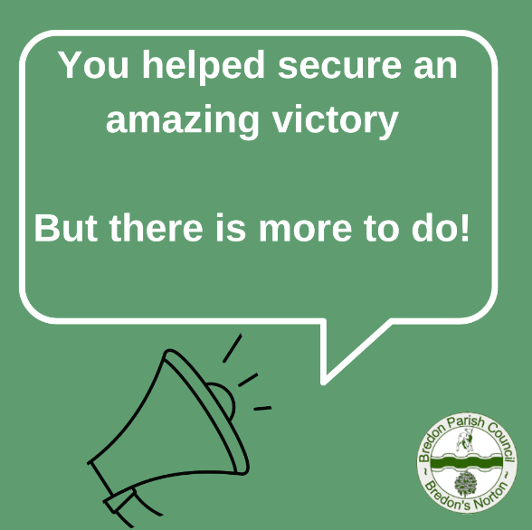 Together we won the appeal! Despite the outcome of the inquiry, the SWDP still includes 1000 homes at Mitton. Working together we can make our voices heard. Look out for a leaflet from the Parish Council that explains the situation &amp; lets u know what u can do.