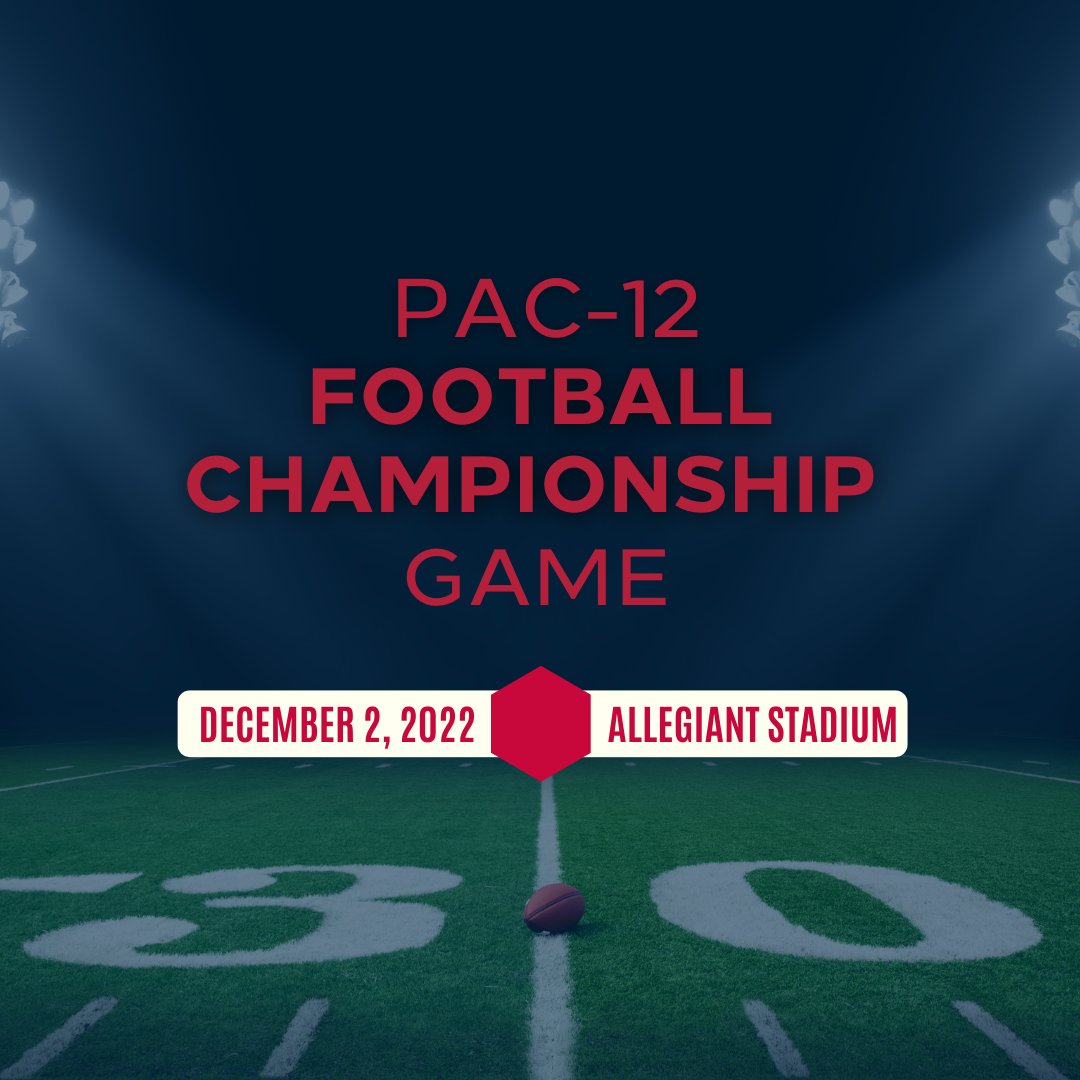 HamptonInnTrop's tweet photo. We’re just a short walk away from this years PAC-12 Football Championship Game tonight at the Allegiant Stadium! Who is ready for some action? 🏈 https://t.co/ih7TzoSoST