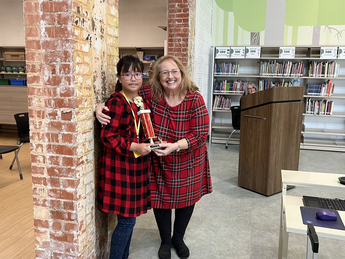 Congrats to our 🥇 Vivian T, 🥈 Zaroon A, 🥉 Amy T Spelling Bee winners!