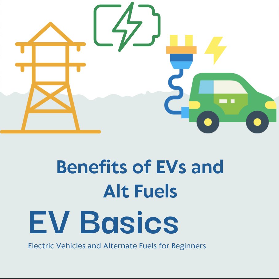 NOCOCleanCities's tweet photo. Back with another EV Basics! This week read all about how switching to EVs or other Alt-Fuel Vehicles can benefit you and the planet! 🚙🌎🤑

#EVBasics #EVs #AltFuel #ClimateChange https://t.co/ANDV2sUAnh