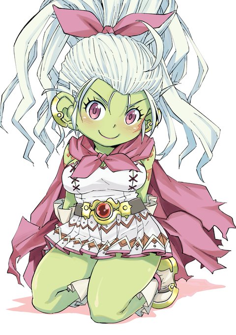 ナンナなんな。
#ドラクエ10 