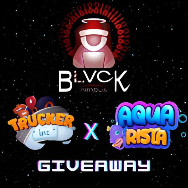 We are happy to announce our collaboration giveaway with Aquarista

Fulfill the conditions at givelab and get a chance to win valuable prizes:
giv.gg/trucker-inc-x-…