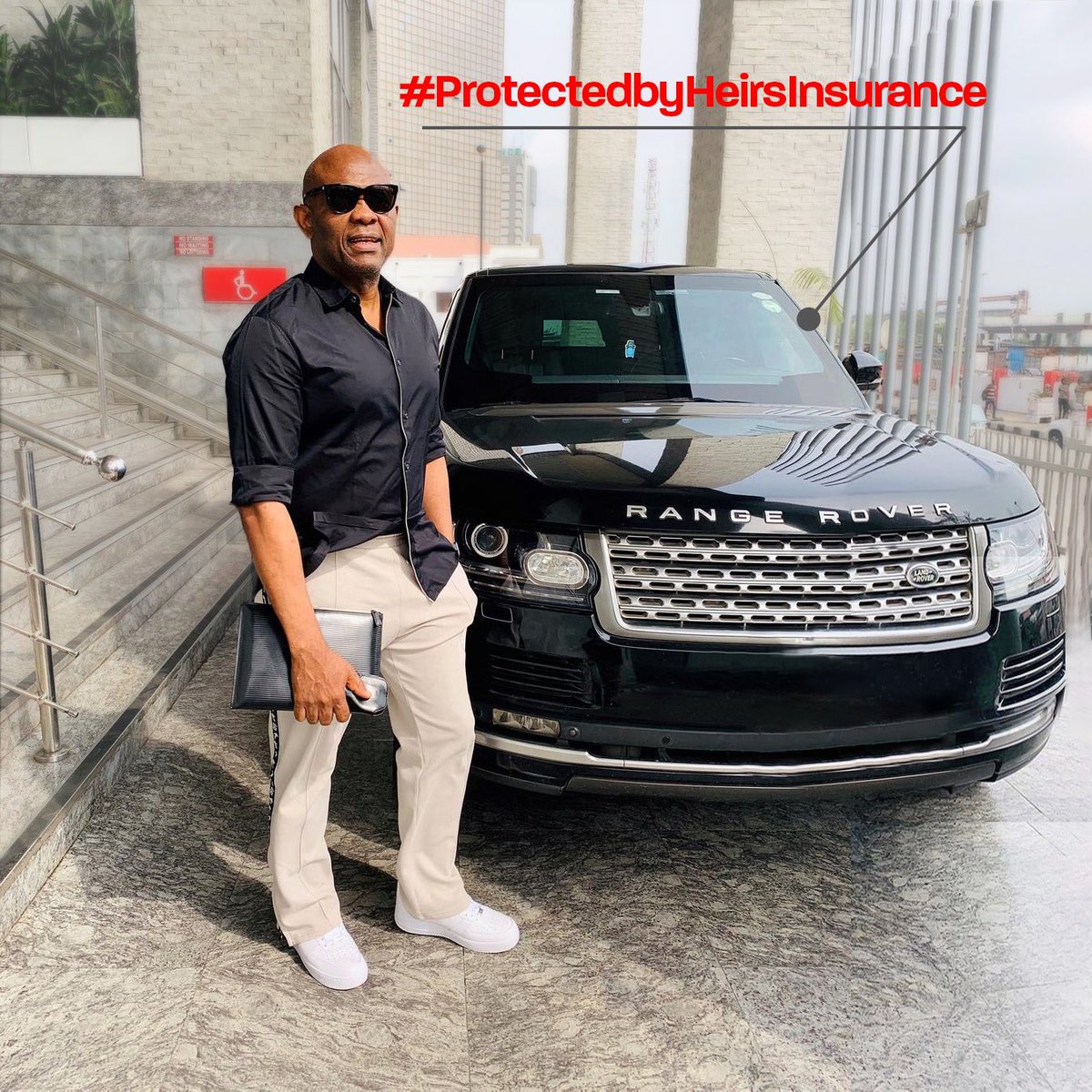 HeirsInsurance_'s tweet image. How to look cool when you are #protectedbyHeirsInsurance 😎

Weekend vibes with our Chairman @TonyOElumelu 

Come insure with us.

#TOEWay #SimpleInsurance