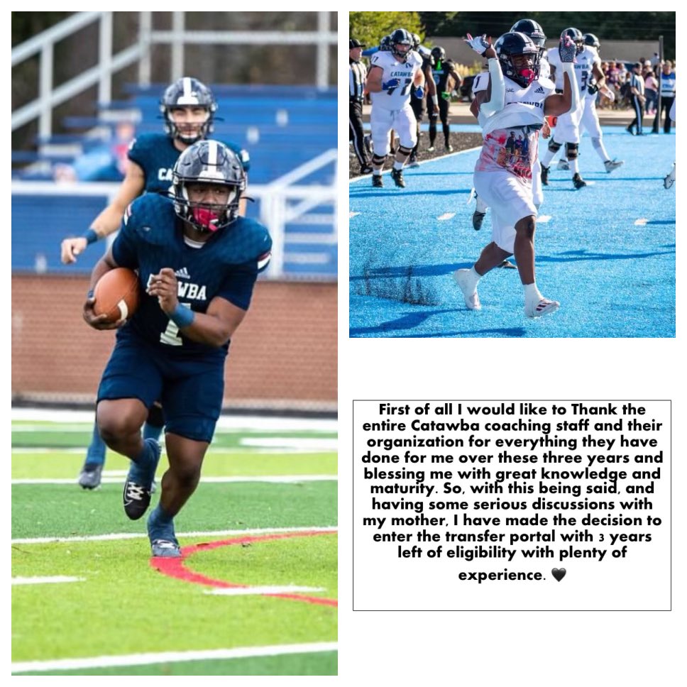 5'8 - 190 Running back 3 years left of eligibility 🖤#allineedisanopportunity hudl.com/v/2GWKSZ