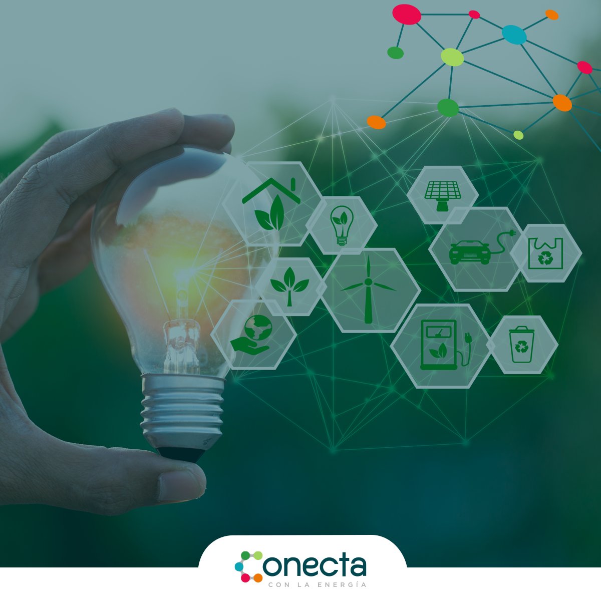 ConectaGtm's tweet photo. Gracias a la electricidad la transformación digital es posible, por ello, el acceso a Internet y el acceso a la energía eléctrica son fundamentales para el desarrollo de la sociedad. 💡🌳 
Conoce más en el siguiente enlace: 👇
https://t.co/nsqCWuZvPn https://t.co/fuQkiqkWm2
