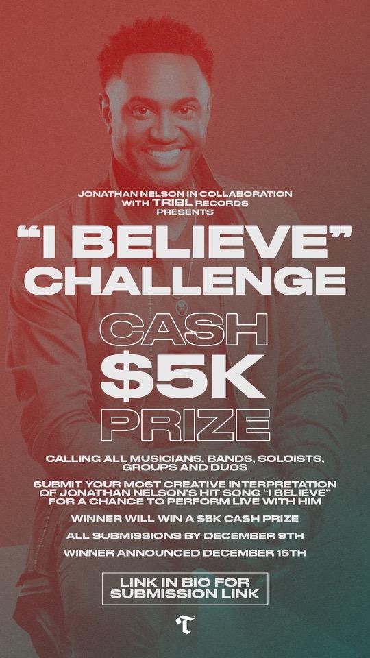 Are y’all ready?? #IBelieveChallenge has already begun - let’s goooo