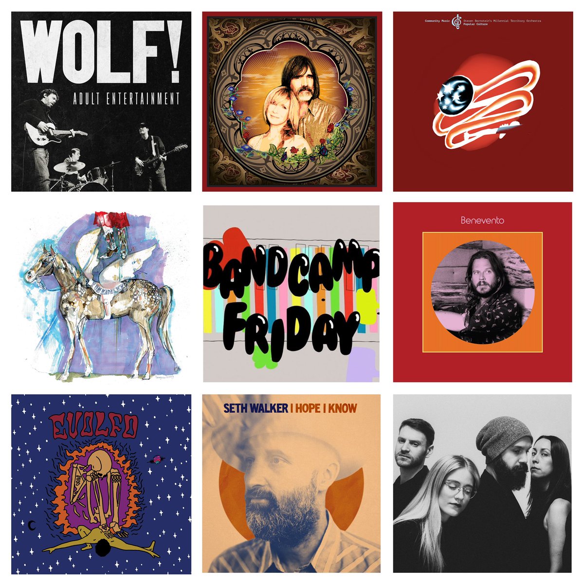 It’s #bandcampfriday! Head to the RPF BC shop and take a peak at what’s available, including new records from from <a href="/BoneloafMike/">mike dillon</a>, Larry Campbell &amp; Teresa Williams, <a href="/MarcoBenevento/">Marco Benevento</a>, <a href="/_scottymetz_/">scott metzger</a>, <a href="/EvolfoMusic/">Evolfo</a>, <a href="/GhostLightBand/">Ghost Light</a>, <a href="/BernsteinNY/">Steven Bernstein</a> &amp; more...👊👁🤍royalpotatofamily.bandcamp.com/artists
