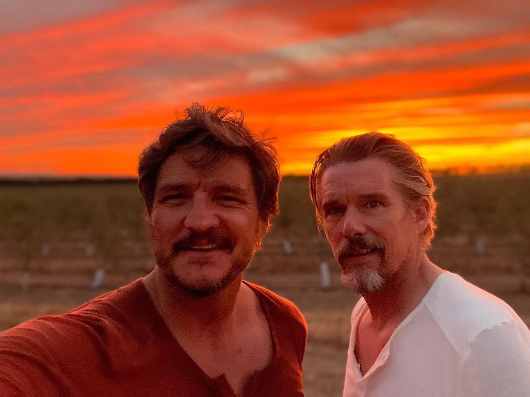 Ethan Hawke & Pedro Pascal Başrollü "Strange Way of Life" Cannes'da