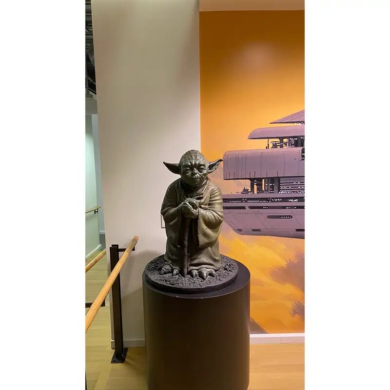 Daisy Ridley (Rey Skywalker) was at #Lucasfilm, but for what? Her response:

“Nothing saucy happening, just a lunch visit, but now feeling soooooo nostalgic cause [The Rise of Skywalker] was 3 years ago.” 🤔