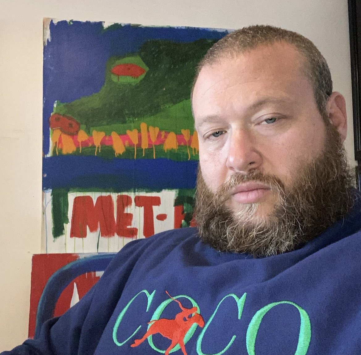DailyRapFacts's tweet image. Action Bronson turned 39 years old today!

Happy Birthday to Action Bronson 🎈